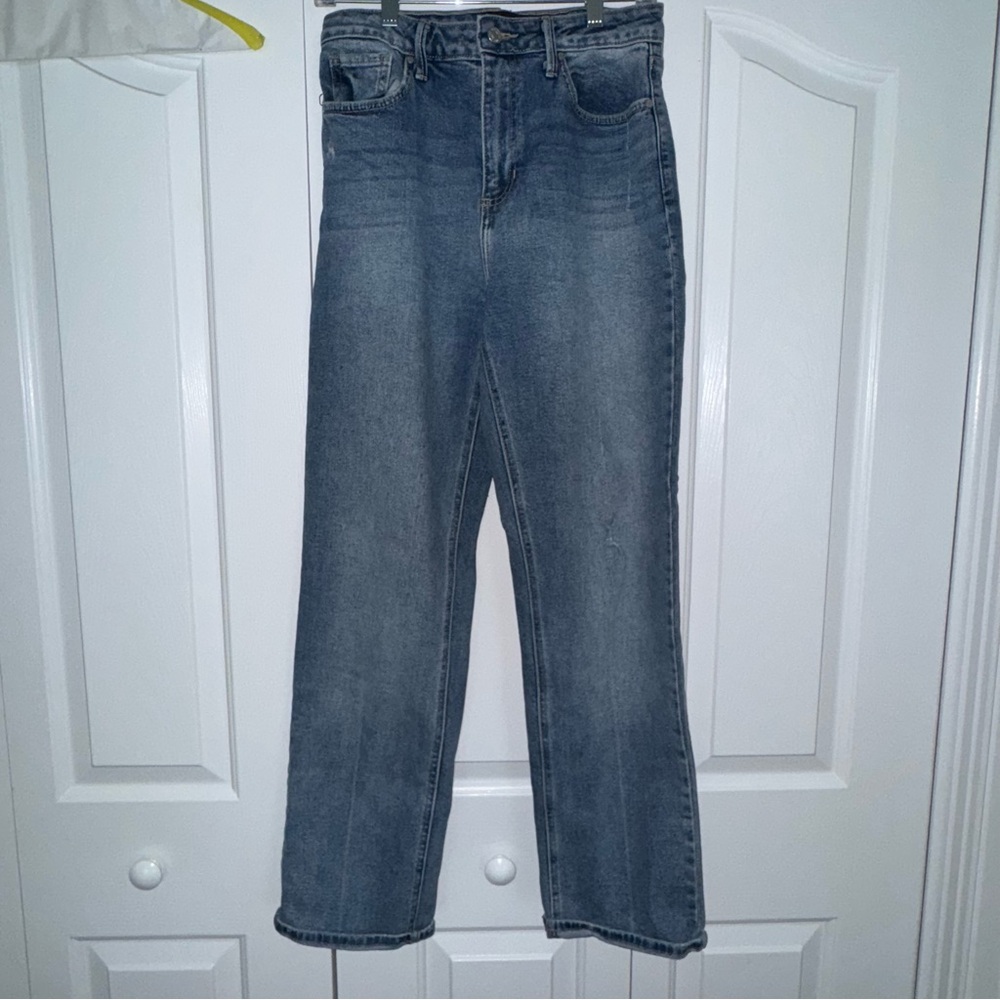 Just Black Denim (JBD) Straight Leg Jeans